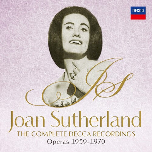 COMPLETE DECCA RECORDINGS: OPERAS 1959-1970