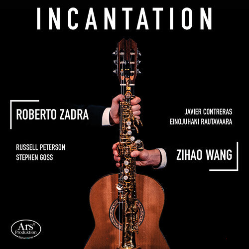 Incantation - Works for Guitar & Saxophone