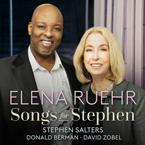 Elena Ruehr: Songs for Stephen