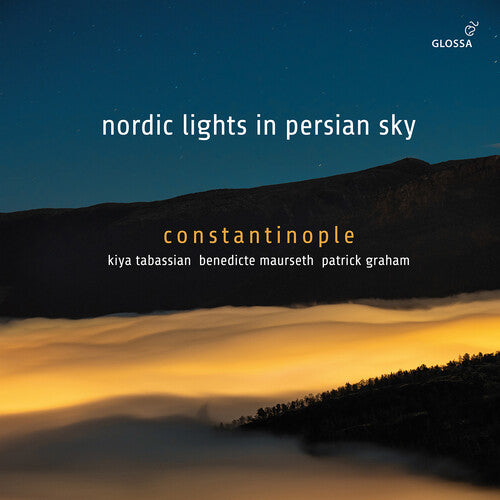 Nordic lights in Persian Sky