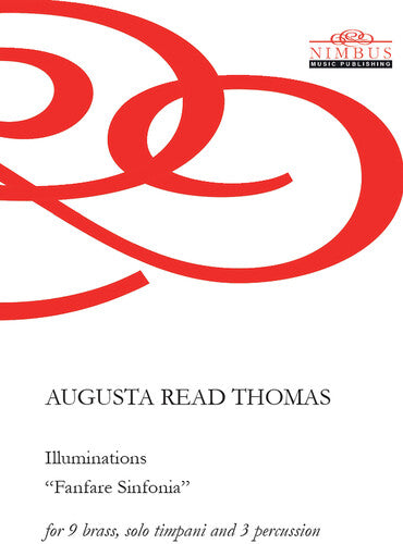 Illuminations "Fanfare Sinfonia" for 9 brass, solo timpani &