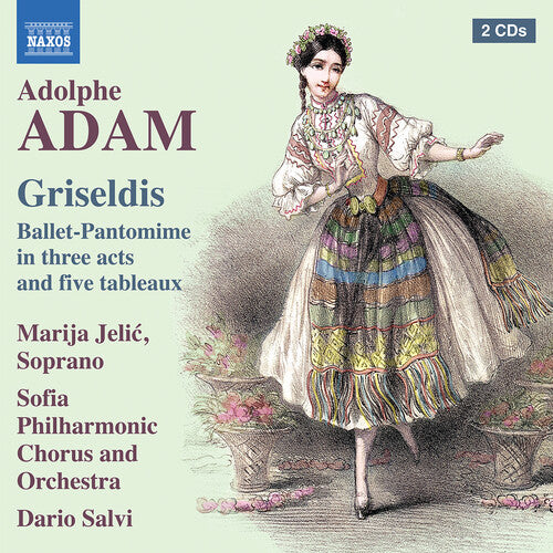 Adam: Griseldis, ou Les Cinq Sens