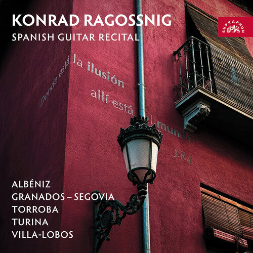 Konrad Ragossnig - Spanish Guitar Recital