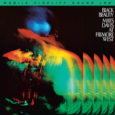 BLACK BEAUTY: MILES DAVIS AT FILLMORE WEST