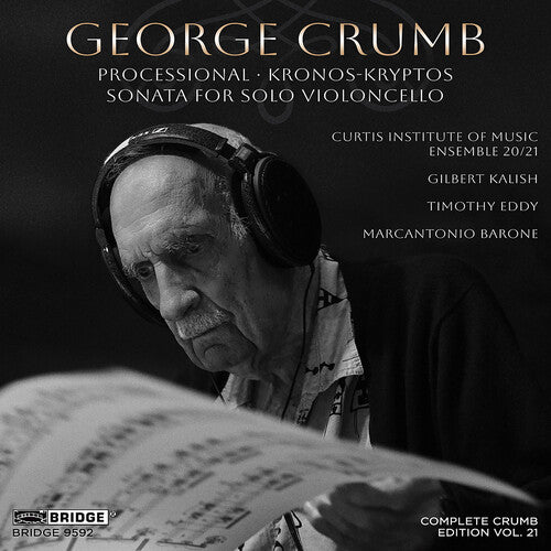Complete Crumb Edition, Vol. 21 / CIM Ensemble 20/21