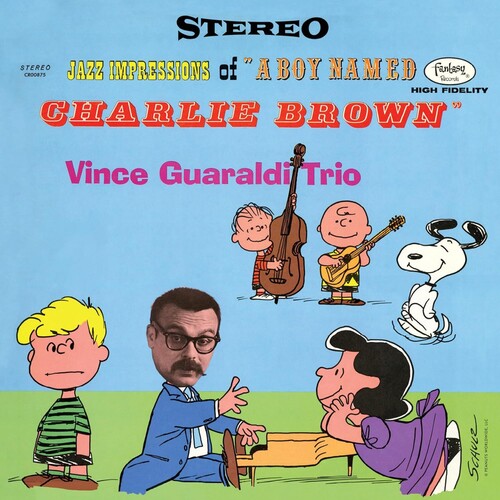 JAZZ IMPRESSIONS OF A BOY NAMED CHARLIE BROWN