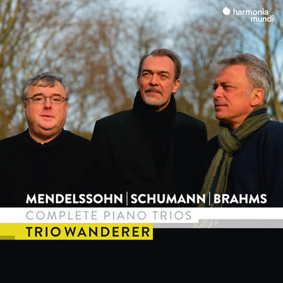MENDELSSOHN SCHUMANN & BRAHMS: COMPLETE PIANO TRIO