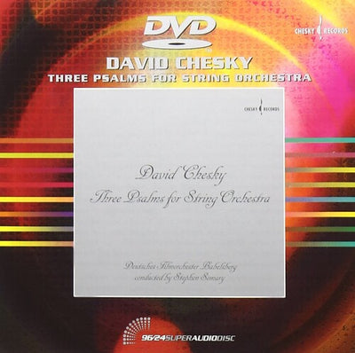 3 PSALMS FOR STRING ORCHESTRA