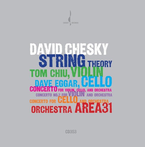 STRING THEORY / CTO FOR VIOLIN CELLO & ORCH