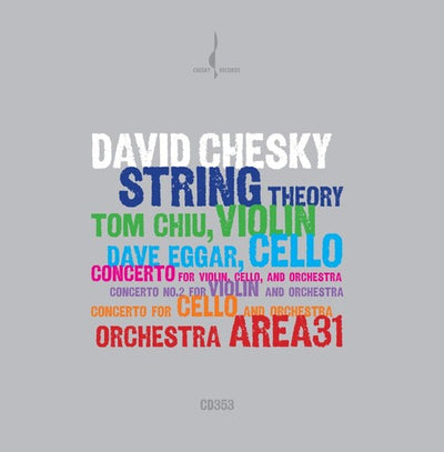 STRING THEORY / CTO FOR VIOLIN CELLO & ORCH