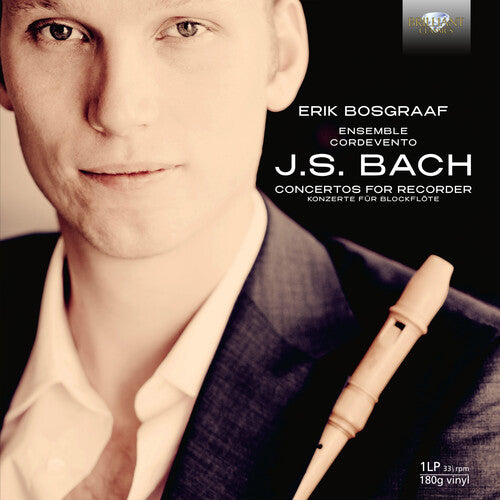 Bach: Concertos for Recorder / Bosgraaf, Ensemble Cordevento