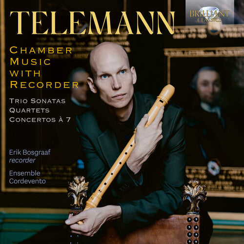 Telemann: Chamber Music with Recorder