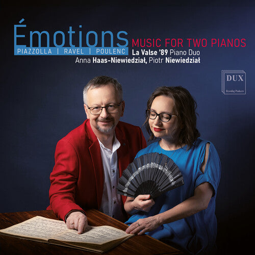 Piazzolla, Ravel, Poulenc: Emotions - Music for Two Pianos