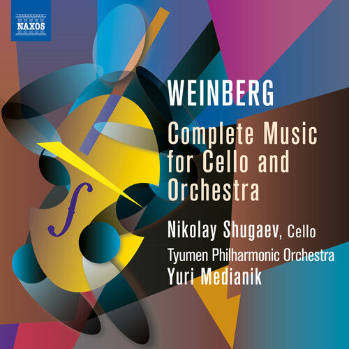 Weinberg: Complete Music for Cello & Orchestra