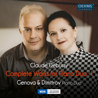 Claude Debussy - Complete Works for Piano Duo, Vol. 1