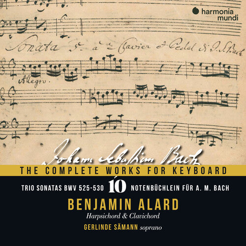 BACH: THE COMPLETE WORKS FOR KEYBOARD VOL.10