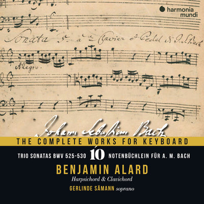 BACH: THE COMPLETE WORKS FOR KEYBOARD VOL.10