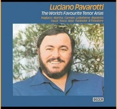 WORLD'S FAVOURITE TENOR ARIAS