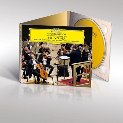 SHOSTAKOVICH: THE CELLO CONCERTOS