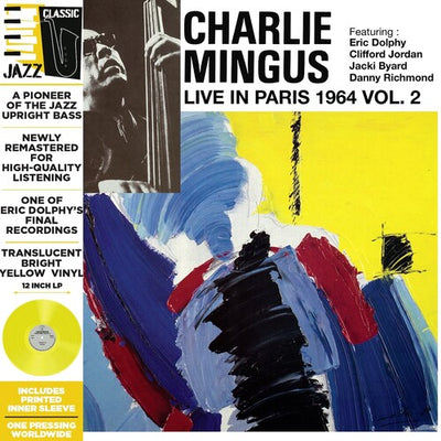 LIVE IN PARIS 1964 VOL. 2 - TRANSLUCENT YELLOW