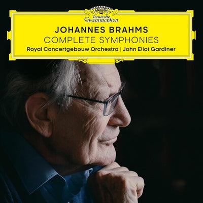 JOHANNES BRAHMS: COMPLETE SYMPHONIES