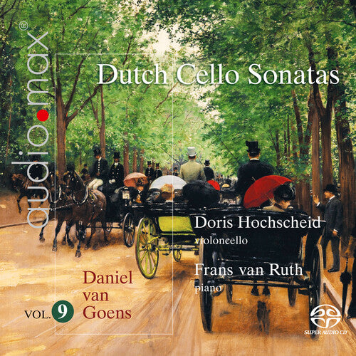 Dutch Cello Sonatas, Vol. 9 - Van Goens