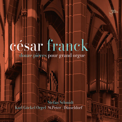 Douze pieces pour grand orgue