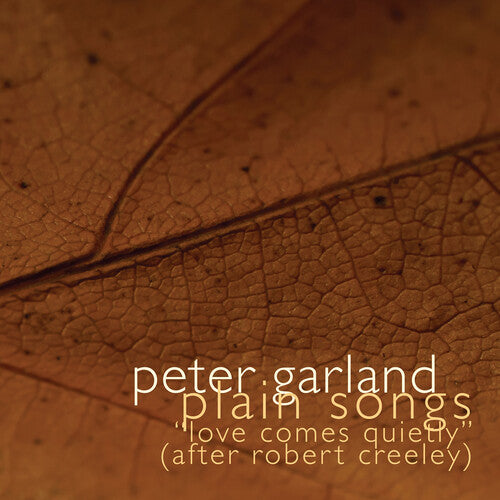 Plain Songs - "Love Comes Quietly" (after Robert Creeley)