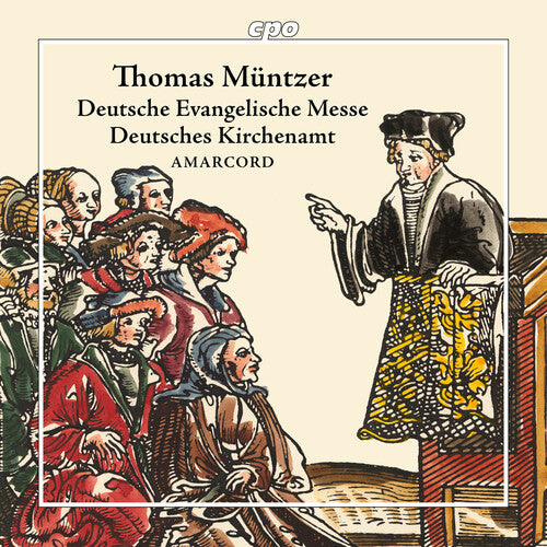 Deutsche Evangelische Messe;  Deutsches Kirchenamt