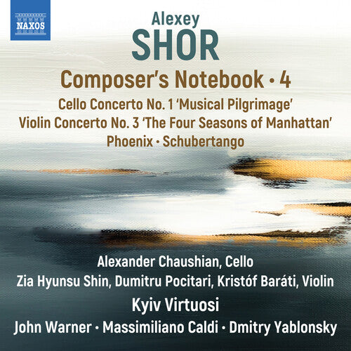 Shor: Composer’s Notebook, Vol. 4