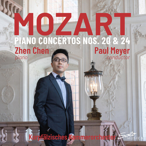 Mozart: Piano Concertos Nos. 20 & 24