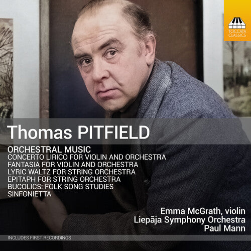 Thomas Pitfield: Orchestral Music