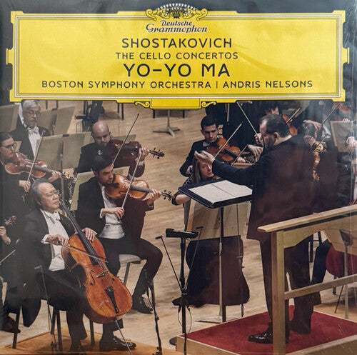 SHOSTAKOVICH: THE CELLO CONCERTOS