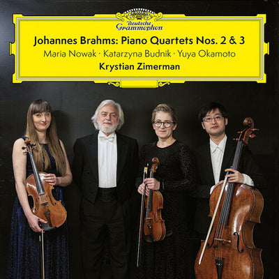 BRAHMS: PIANO QUARTETS 2 & 3