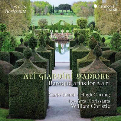 NEI GIARDINI D'AMORE - BAROQUE ARIAS FOR 2 ALTI