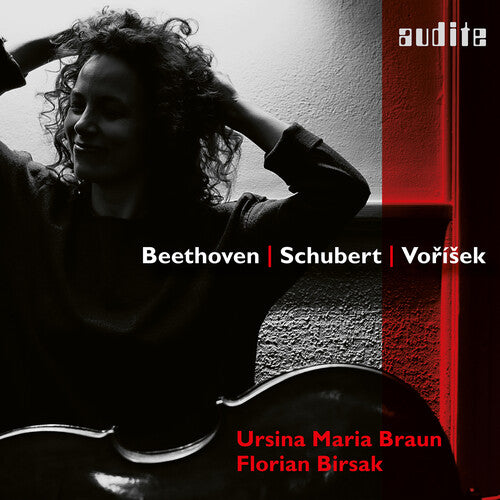 Beethoven, Schubert & Vorisek: Works for Cello & Fortepiano