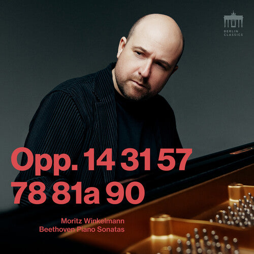 Beethoven: Piano Sonatas, Opp. 14, 31, 57, 78, 81a & 90
