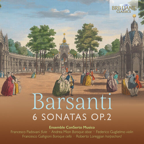 Barsanti: 6 Sonatas, Op. 2