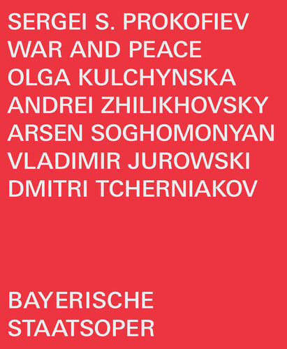 Prokofiev: War and Peace