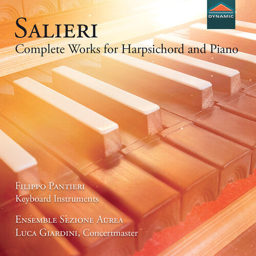 Antonio Salieri, Complete Works for Harpsichord & Piano