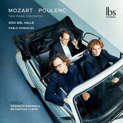 Mozart & Poulenc: Two Piano Concertos