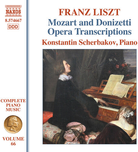 Liszt: Complete Piano Music, Vol. 66 - Mozart & Donizetti Op