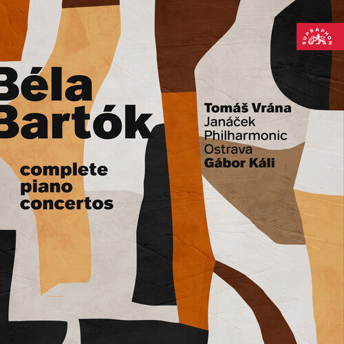 Bartok: The Complete Piano Concertos