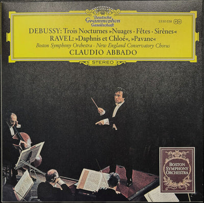 DEBUSSY: TROIS NOCTURNES / RAVEL: DAPHNIS ET CHLOE