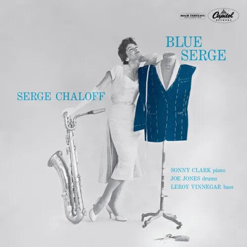 BLUE SERGE (BLUE NOTE TONE POET EDITION)