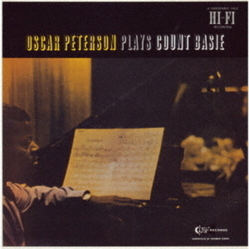 OSCAR PETERSON PLAYS COUNT BASIE