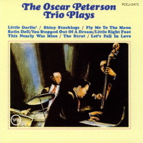 OSCAR PETERSON TRIO PLAYS
