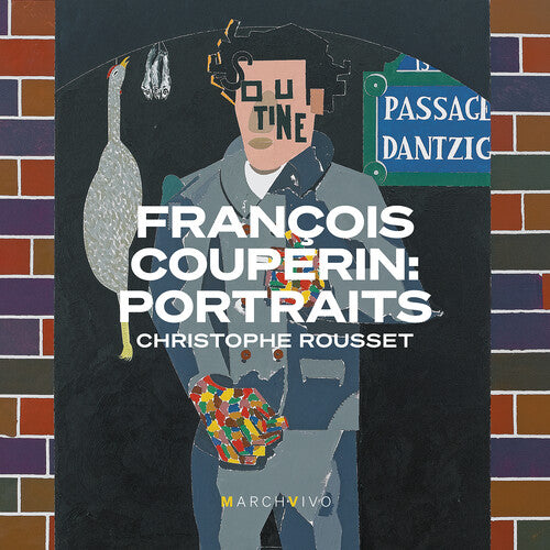 Francois Couperin: Portraits (Live)