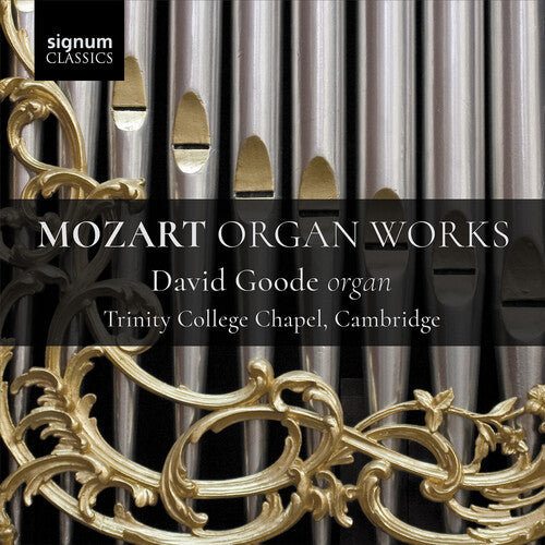 Mozart Organ Works