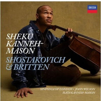 SHOSTAKOVICH: CELLO CONCERTO NO. 2; BRITTEN: CELLO